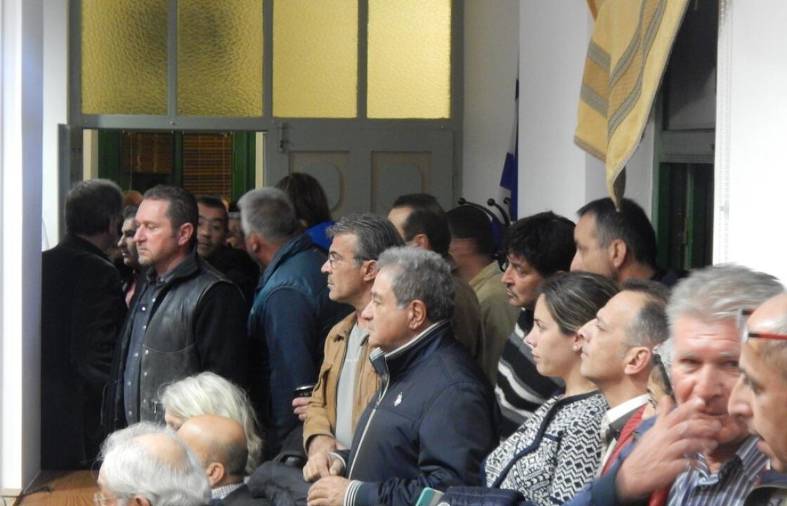 Γ. ΚΥΡΙΤΣΗΣ :Οι φορείς και οι πολίτες της Κω είπαν ένα μεγάλο ΟΧΙ στο HOT SPOT