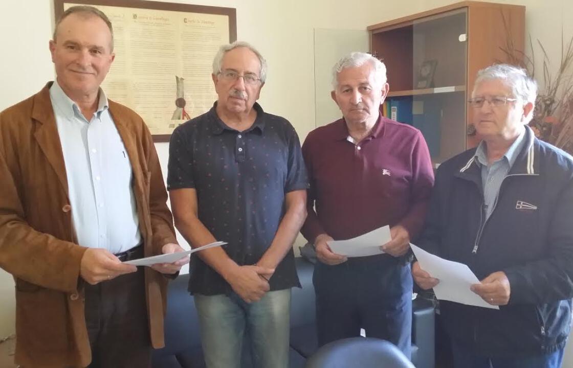 Ανεξαρτητοποιήθηκαν οι Δημ. Σύμβουλοι του ΟΡΑΜΑΤΟΣ κ. Μαρκόγλου,Μαραγκός &amp; Καλλούδης