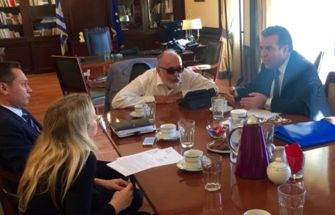 Μ. Κόνσολας: Στο τραπέζι η άρση της απαγόρευσης των προσλήψεων στους νησιωτικούς δήμους