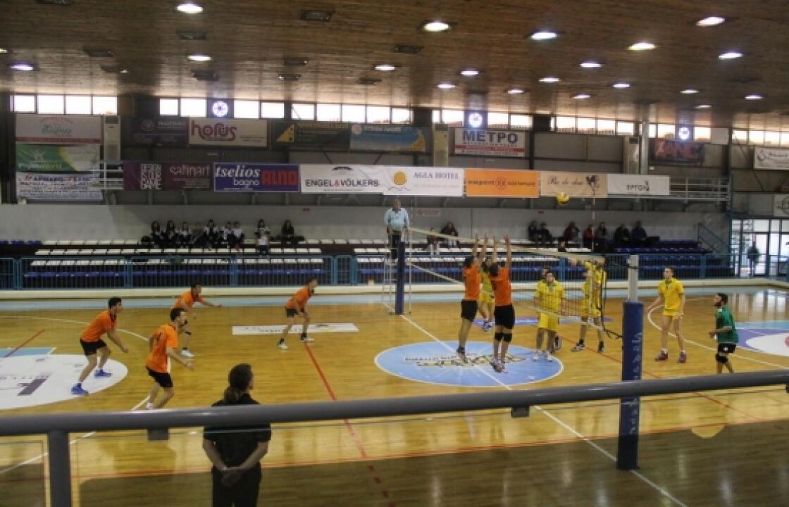 Πρωταθλήματα βόλεϊ 2015-2016