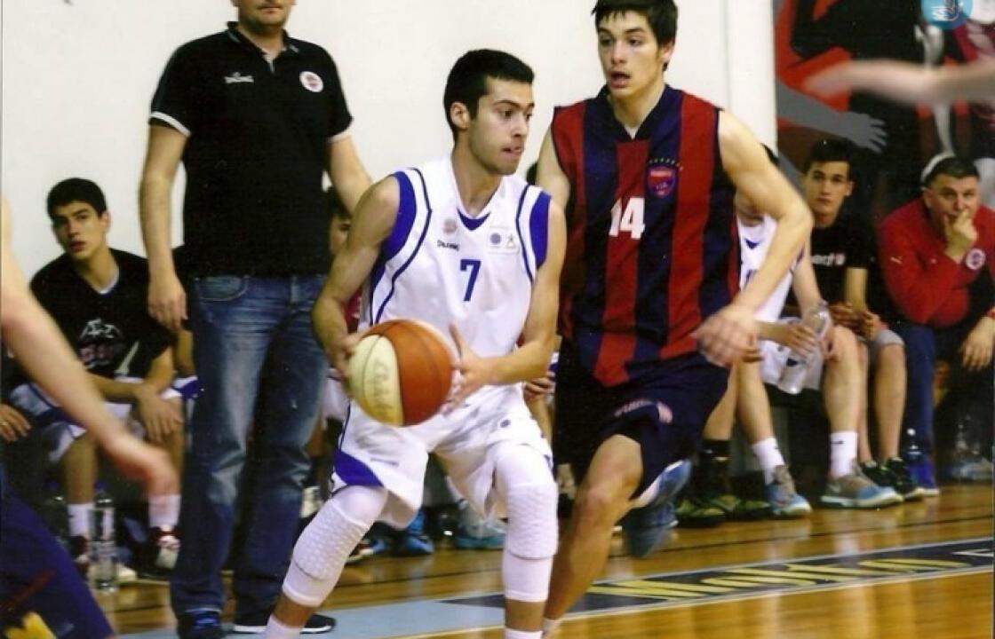 BASKET: Στην Εθνική Ομάδα Εφήβων κλήθηκε, ο Κώος Ανδρέας Σκούφης