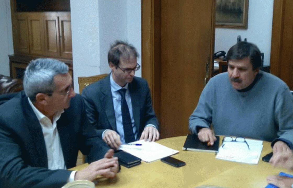Την ενίσχυση της θεσμικής δυνατότητας παρέμβασής της στα θέματα υγείας στα μικρά νησιά, ζητά η Περιφέρεια Νοτίου Αιγαίου