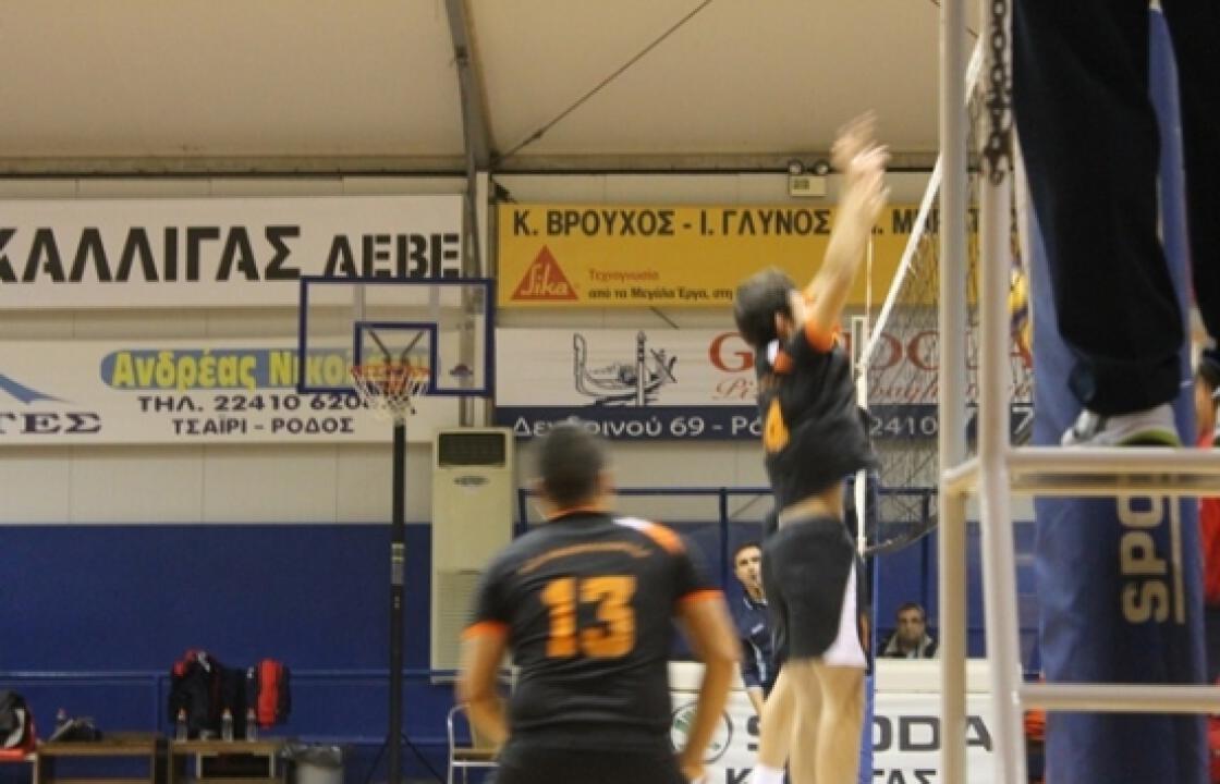 Επανεκκίνηση στα πρωταθλήματα βόλεϊ