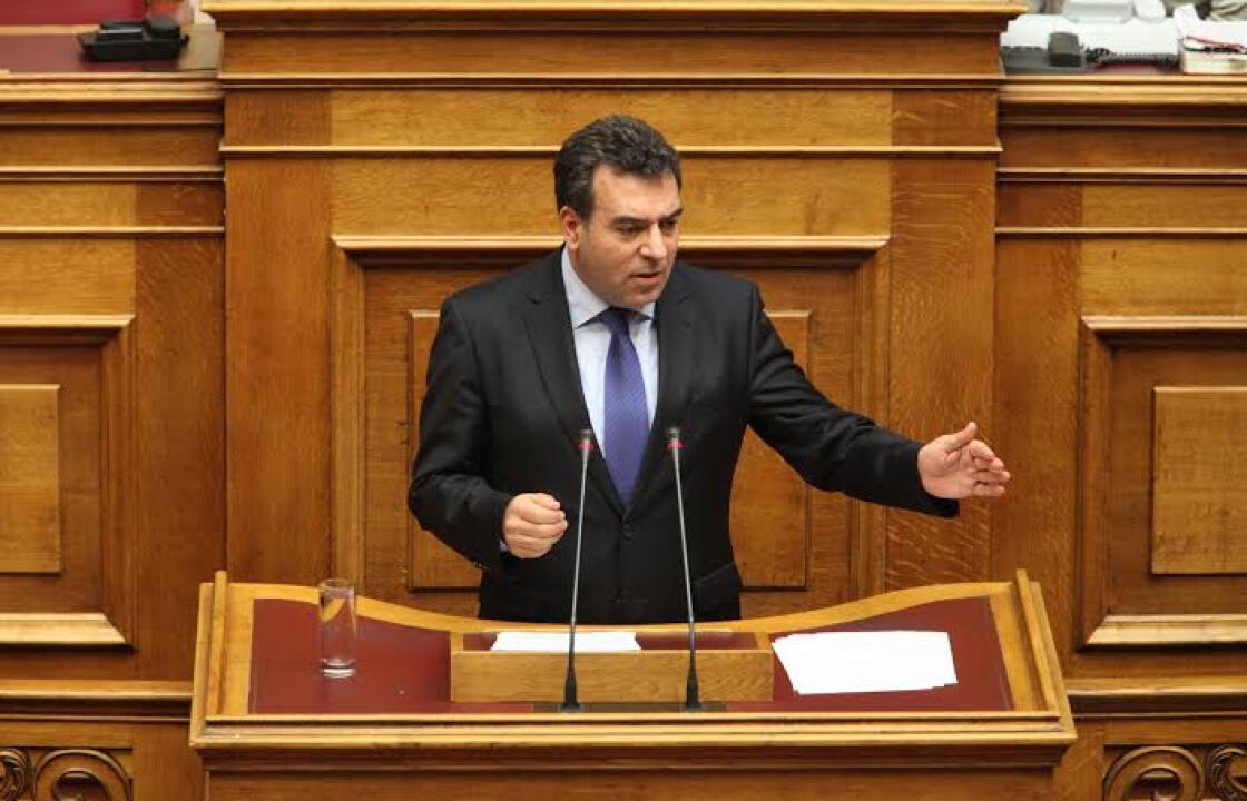 Μ. Κόνσολας: Κοινός συκοφάντης και ψεύτης,ο κ. Καματερός