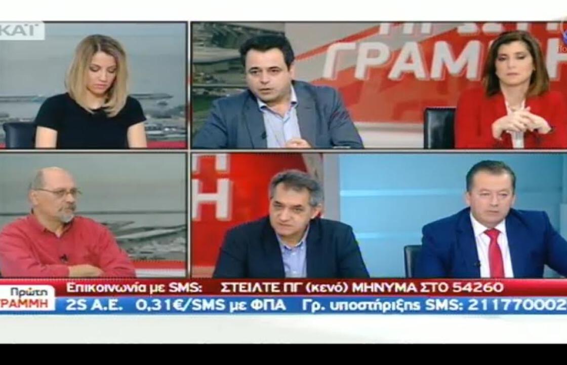 Ν. Σαντορινιός: «Οι αντιδράσεις απέναντι στη δημιουργία του hotspot στην Κω, δημιουργούν προβλήματα στο ίδιο το νησί»