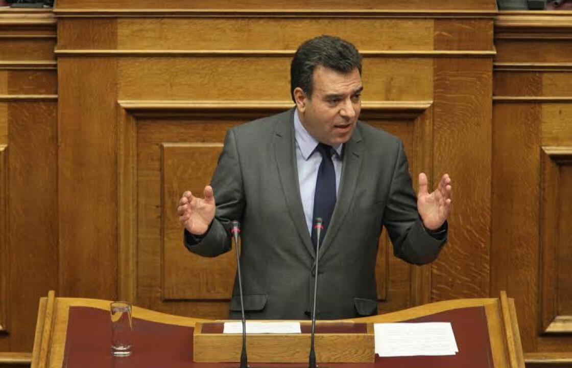 Μ. ΚΟΝΣΟΛΑΣ :Γιατί δεν ανακαλείται το ΦΕΚ για το hot spot στο Λινοπότι; Μήπως κάποιοι θέλουν και δεύτερο hot spot στην Κω;