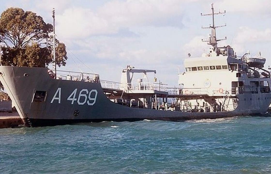 ΜΕΤΑΝΑΣΤΕΥΤΙΚΟ: Τo Πολεμικό Ναυτικό επιστρατεύει η κυβέρνηση για να μεταφέρει πόσιμο νερό στο Καστελόριζο