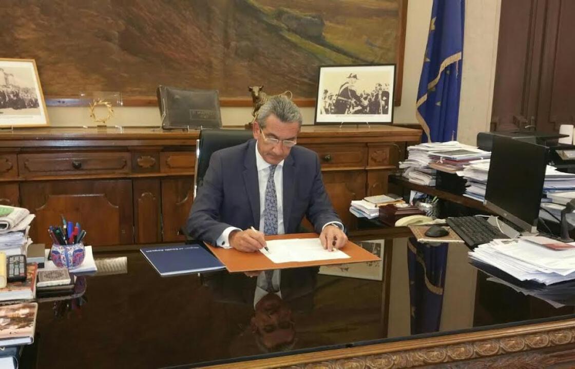 Έργα άρσης της επικινδυνότητας  του Επαρχιακού Οδικού Δικτύου Καρδάμαινα  - Κέφαλος στην Κω, από την Περιφέρεια Νοτίου Αιγαίου