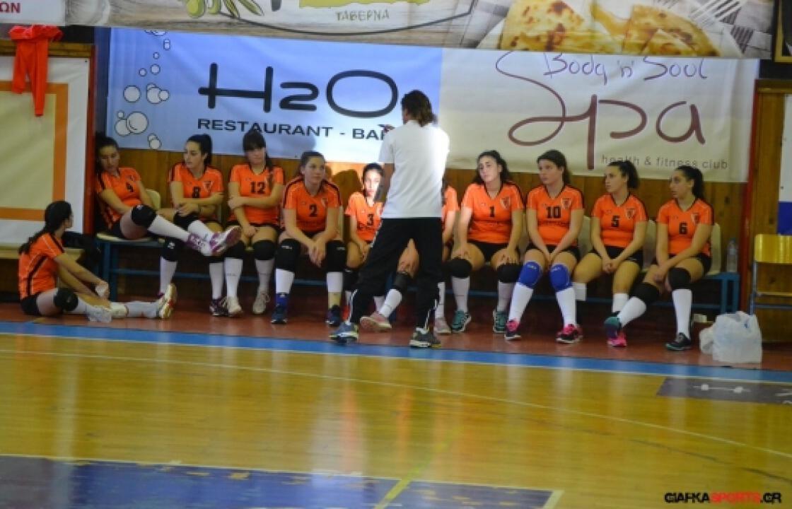 ΑΟ ΑΘΛΟΠΑΙΔΙΩΝ ΚΩ: Μια νίκη και μια ήττα για τις παγκορασίδες