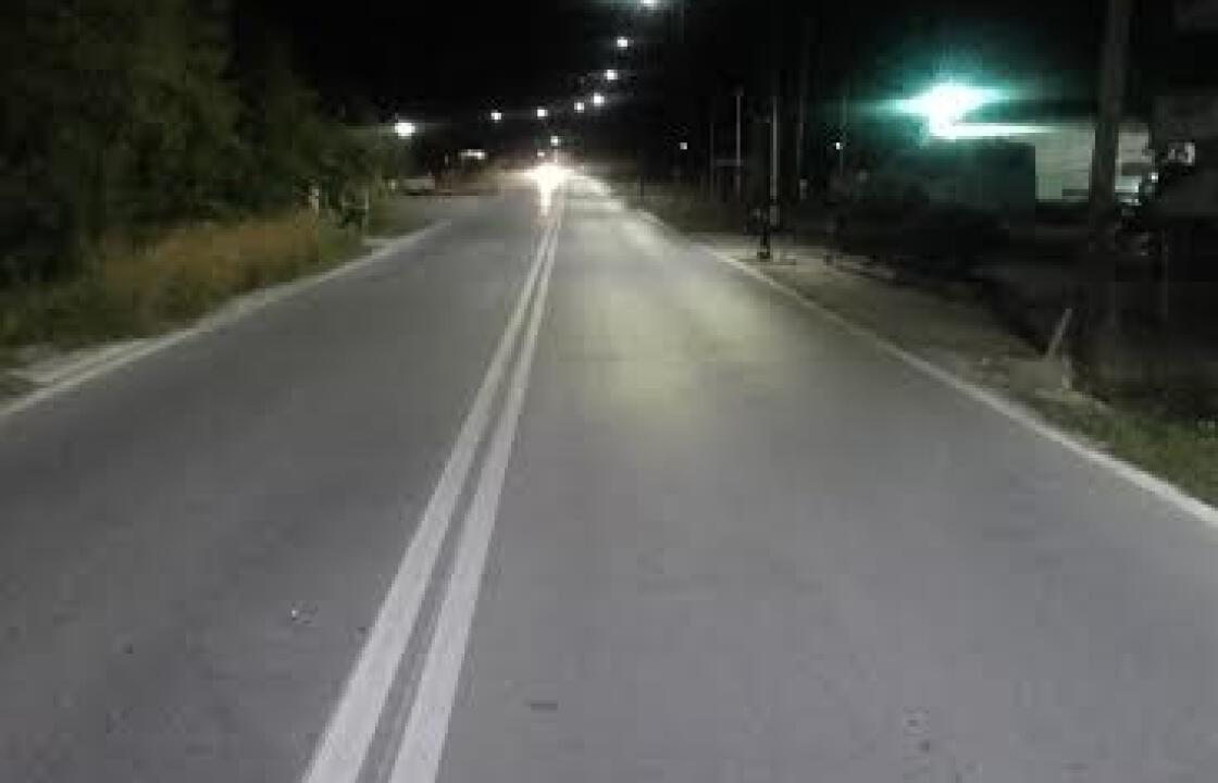 Παραδόθηκε στον Δήμο Κω το έργο Ηλεκτροφωτισμού από Σταυρού Πέραμα έως Αεροδρόμιο