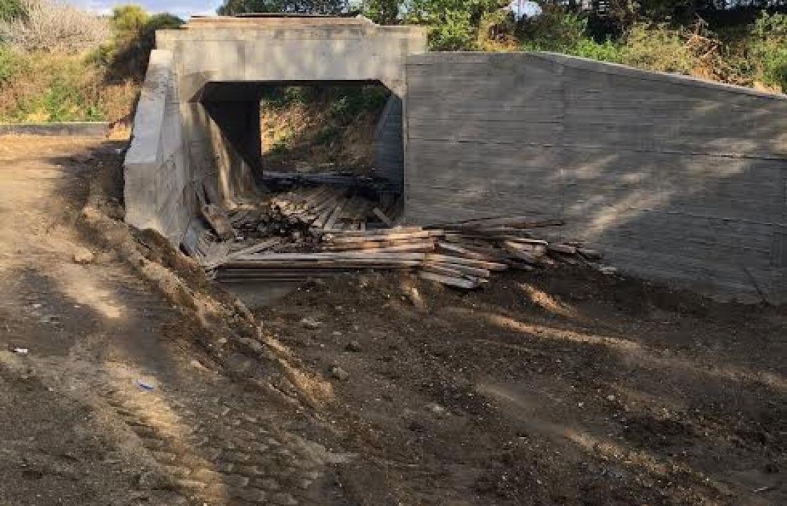 Ολοκληρώνονται τα έργα της κατασκευής της γέφυρας στην Καρδάμαινα