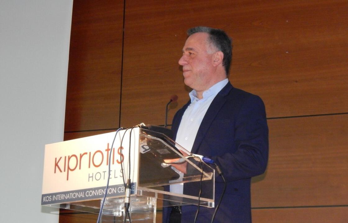 Γ. Κυρίτσης: Ο τουρισμός αποτελεί μια ιδέα που ενώνει όλη την Κω