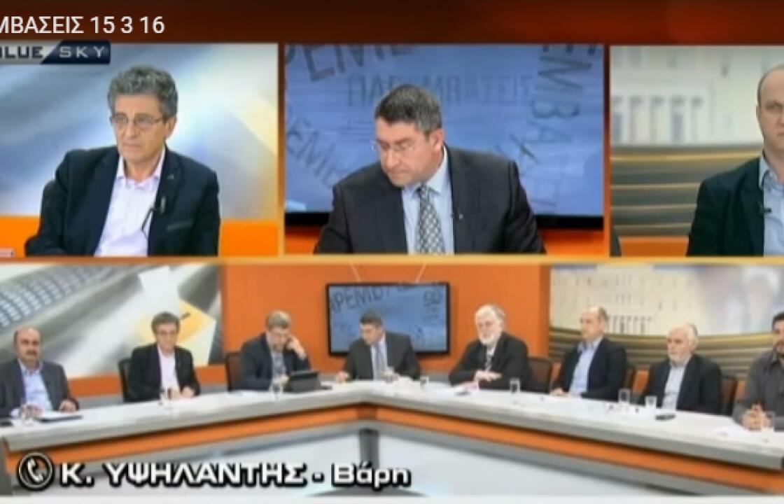 Ηλίας Καματερός: έχουμε πόλεμο με τους διακινητές και τις ακροδεξιές απόψεις