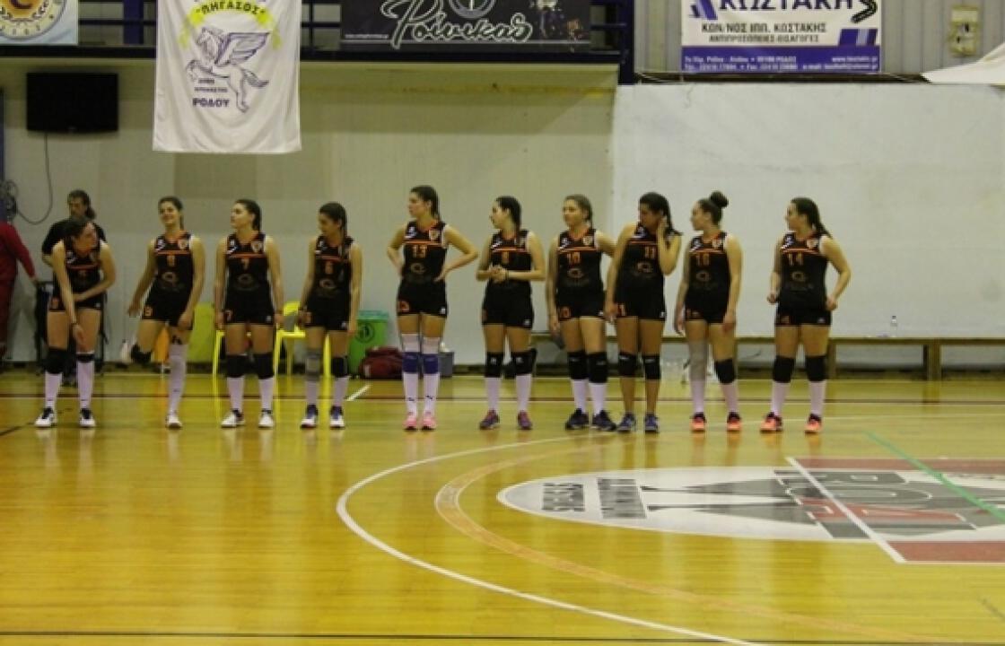 Δύο νίκες οι κορασίδες και πρώτη θέση στο πρωτάθλημα