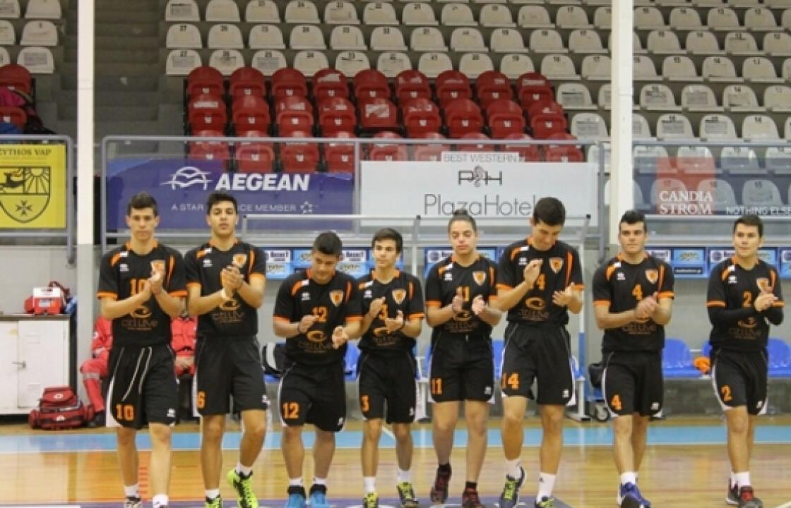 Εύκολη νίκη για το παιδικό με Ροδίων Άθλησις