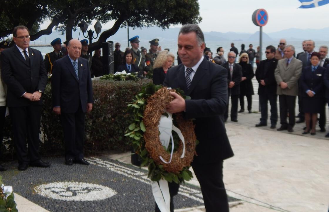 Σε Δημοτικές Κοινότητες εκτός πόλης για την παρέλαση της 25ης Μαρτίου, ο Δήμαρχος Κω Γιώργος Κυρίτσης