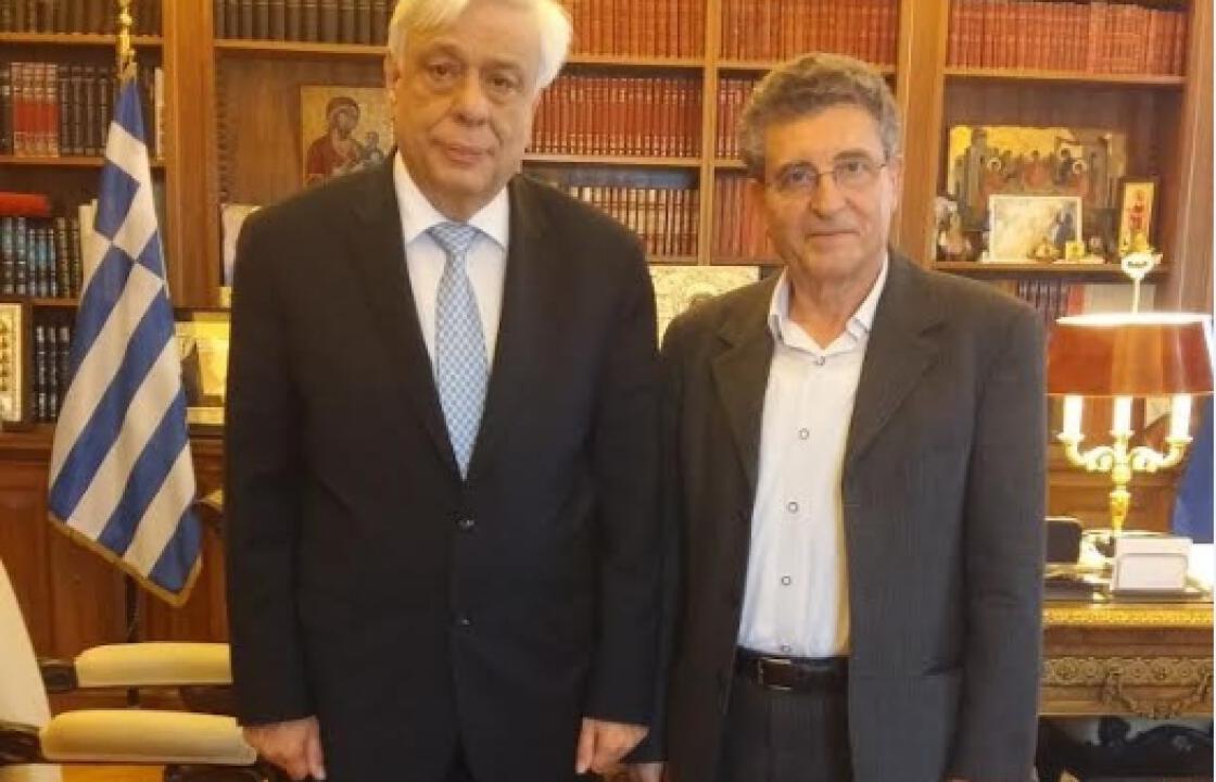 Στον Πρόεδρο της Δημοκρατίας,ο Η. Καματερός για τη νησιωτικότητα