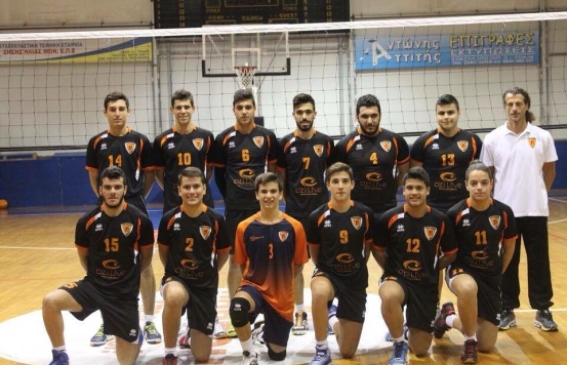 Αγώνες το Σαββατοκύριακο για τα τμήματα βόλεϊ του Α.Ο. Αθλοπαιδιών Κω
