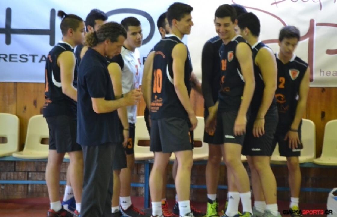 Εύκολη νίκη για το ανδρικό με Διαγόρα