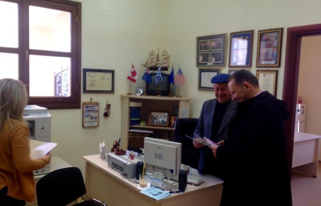 Από την Κάλυμνο, ξεκίνησε η περιοδεία του υποψήφιου προέδρου της ΝΟΔΕ κ.Π. Μπακίρη
