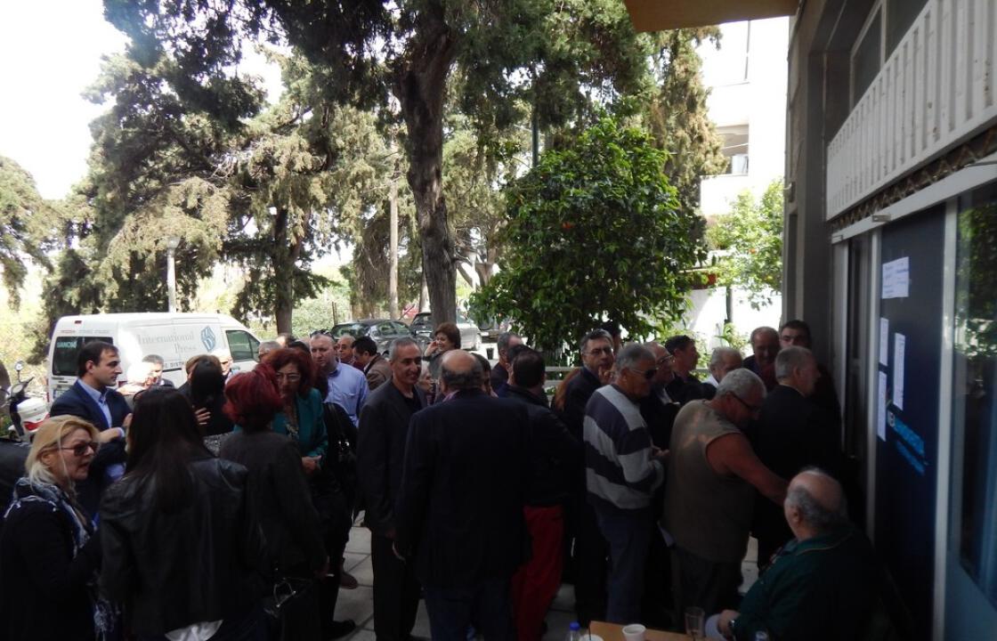Μεγάλη η προσέλευση στις εσωκομματικές της ΝΔ στην Κω