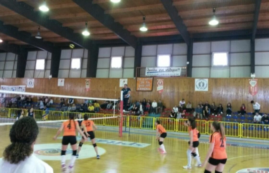 Άλλη μία νίκη για τις παγκορασίδες στο βόλεϊ
