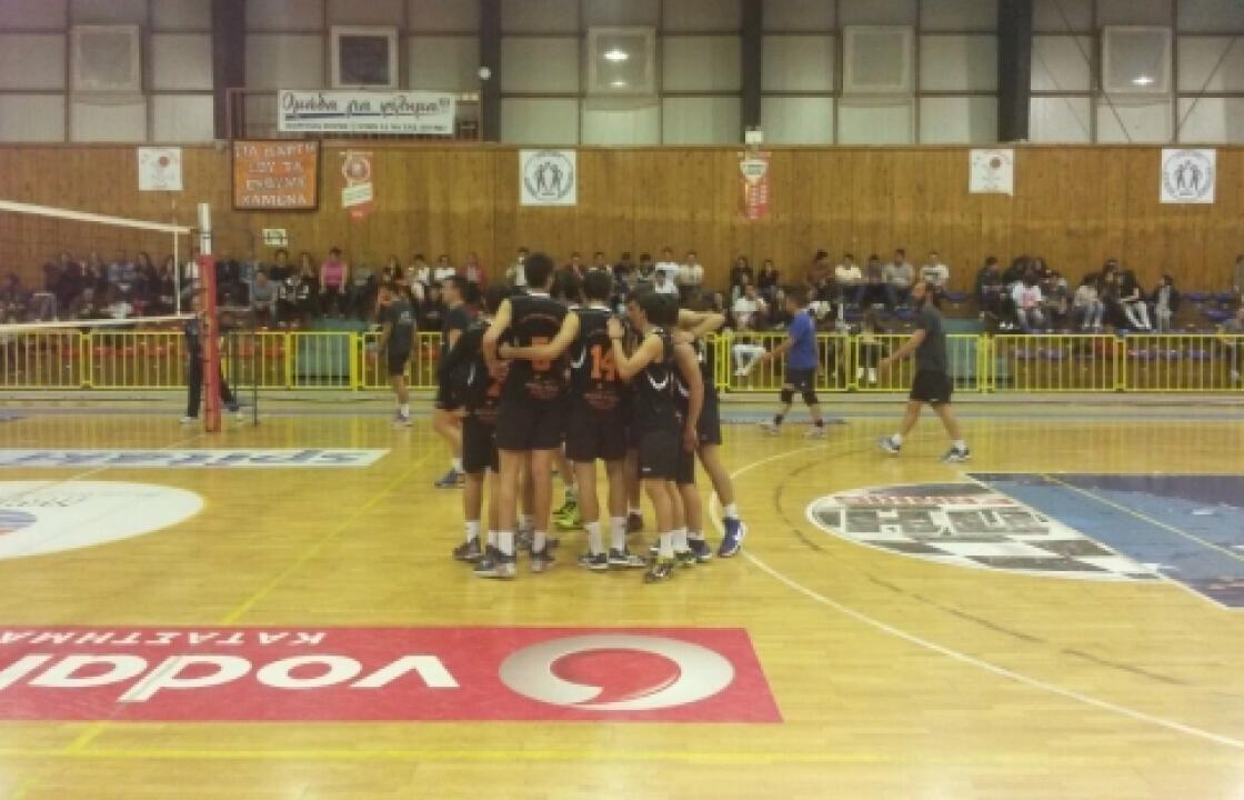 Α.Ο. ΑΘΛΟΠΑΙΔΙΩΝ: Δυνατό τεστ με το ανδρικό του Ροδίων Άθλησις