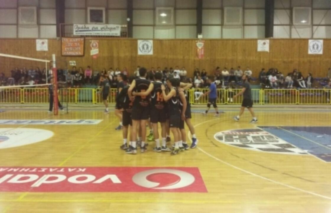 ΣΥ.Δ.ΠΕ ΔΩΔΕΚΑΝΗΣΟΥ:  Αποτελέσματα Αγώνων VOLLEY