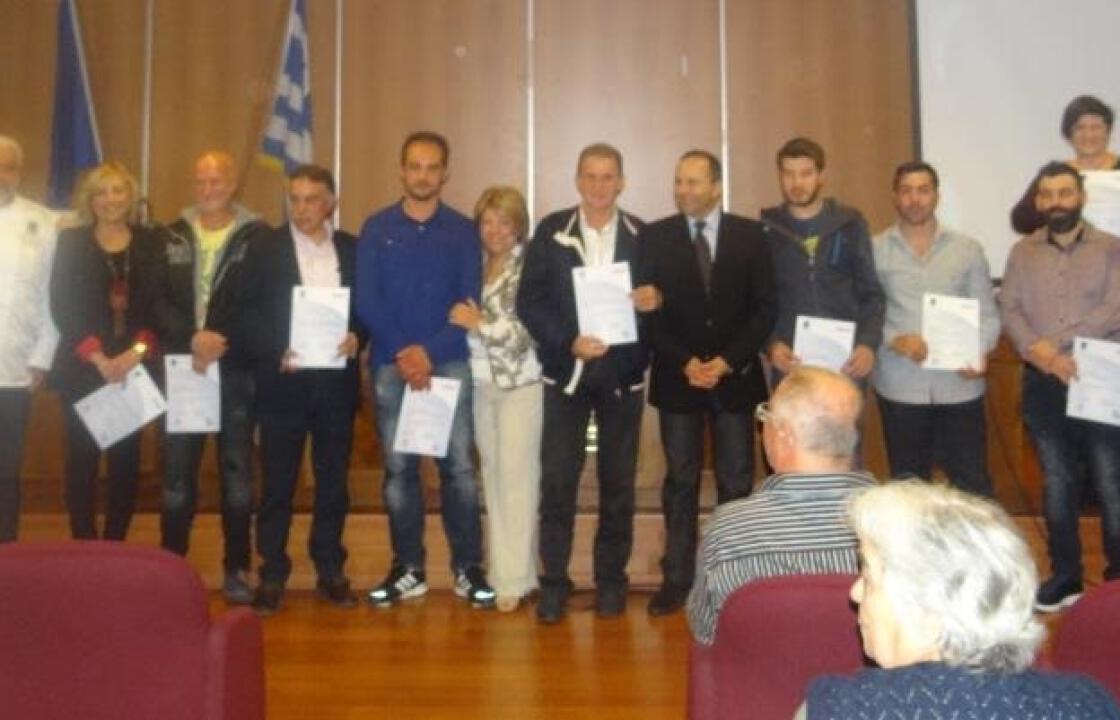 Οι Πρώτες 74 επιχειρήσεις εστίασης της Δωδεκανήσου  στο Δίκτυο Aegean Cuisine