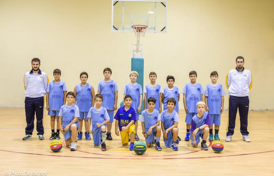 Σε τουρνουά στη Ρόδο το τμήμα προ μίνι αγοριών (2007) του Φοίβου Κω