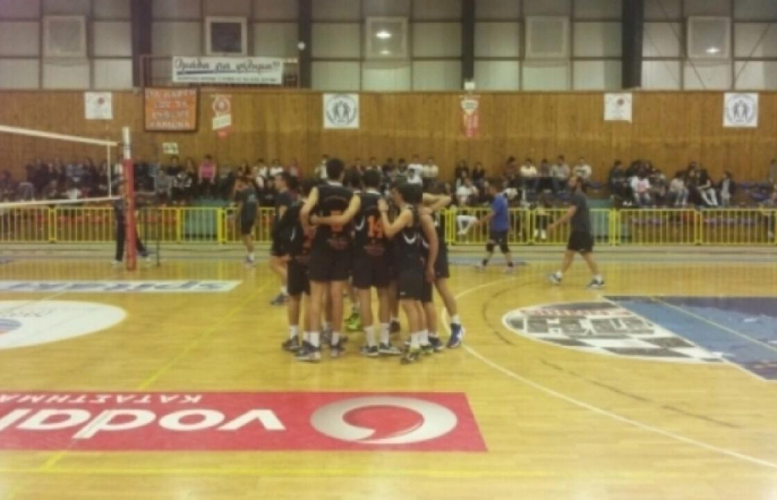 ΣΥ.Δ.ΠΕ ΔΩΔΕΚΑΝΗΣΟΥ: Ορισμός  Διαιτητών VOLLEY