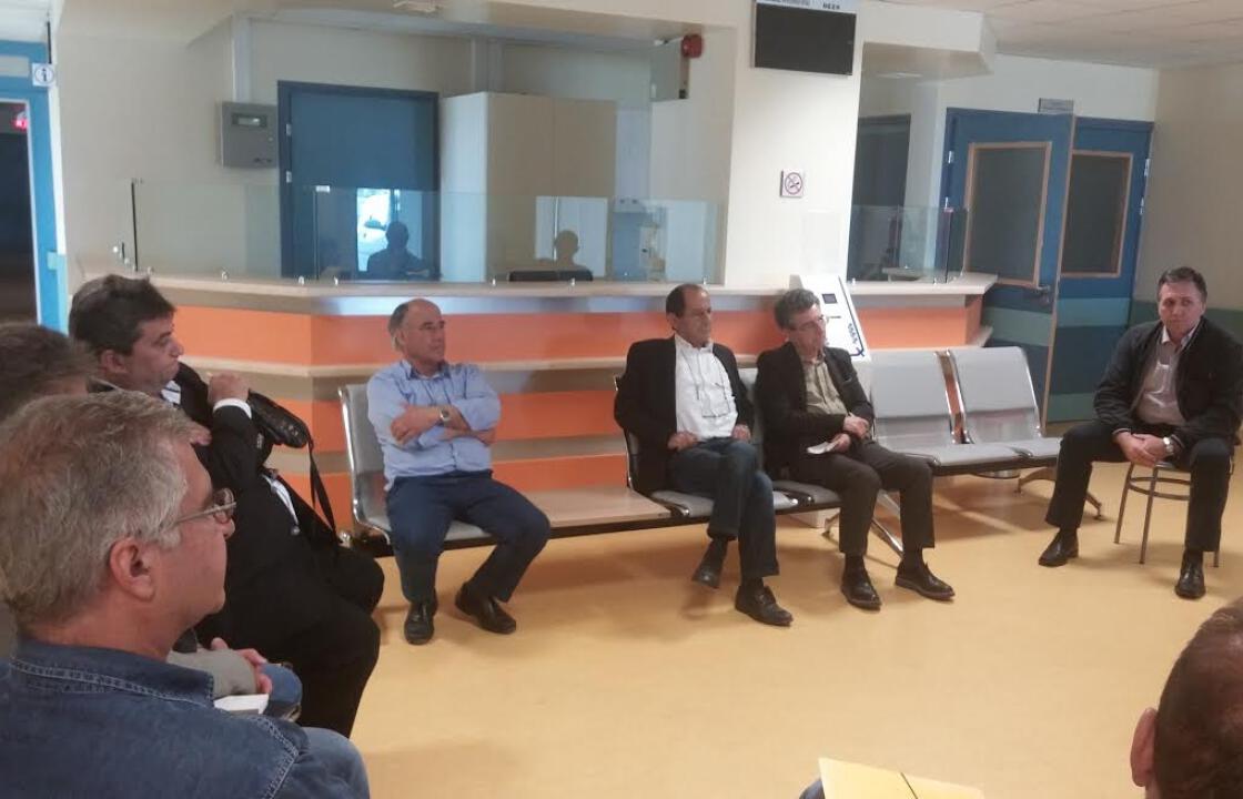 Ηλίας Καματερός: πως ενισχύεται η Υγεία στην Κω