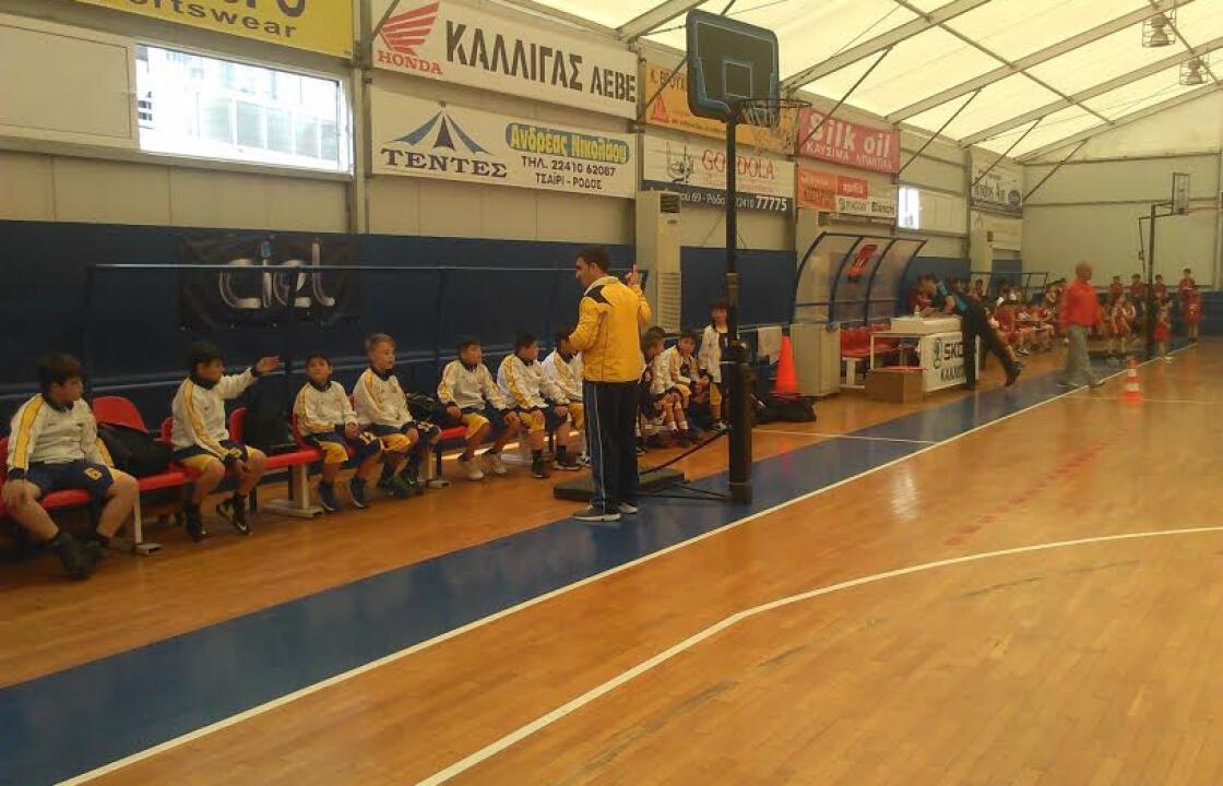 Ευχαριστήριο του Α.Σ. ΦΟΙΒΟΣ ΚΩ προς τη διοίκηση του Γ.Σ. Διαγόρα