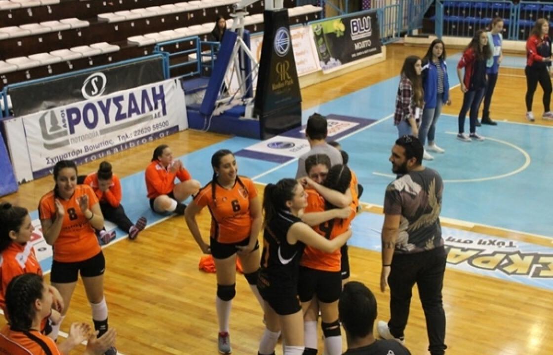 Α.Ο. ΑΘΛΟΠΑΙΔΙΩΝ ΚΩ: Πρωταθλήτριες οι κορασίδες με θρίλερ σε ισοβαθμία