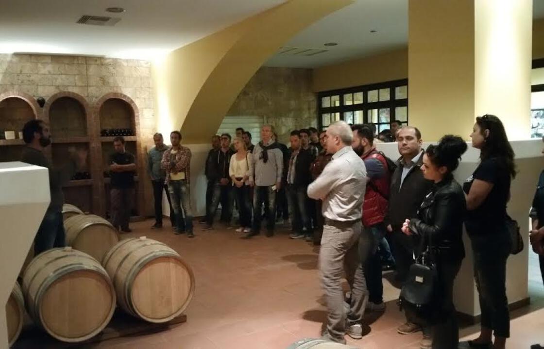 Με μεγάλη επιτυχία το  σεμινάριο κρασιού για το  ΣΕΠΕΚΩ