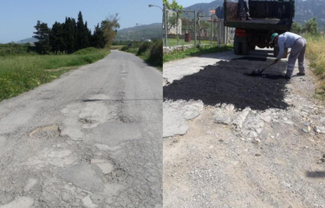 ΣΤΑΜΑΤΗΣ ΜΑΛΙΛΗΣ : ‘’ Αλλάζουμε τον τόπο μας με έργα και όχι με λόγια’’