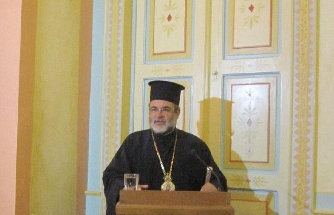 «Μήνυμα στήριξης  Δημάρχου Καρπάθου προς τον Μητροπολίτη Κώου και Νισύρου»