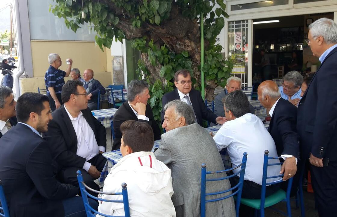 Η περιοδεία του κ. Κρεμαστινού την περίοδο των εορτών του Πάσχα