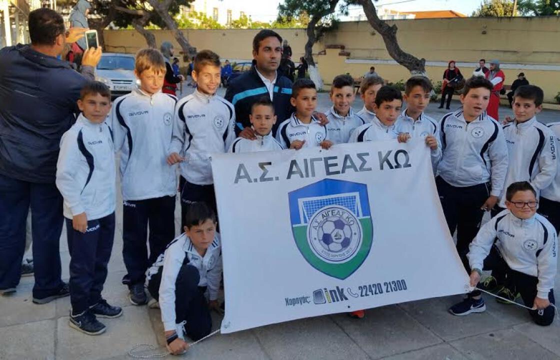 Ο Α.Σ ΑΙΓΕΑΣ ΣΤΟ 3o CUP OF RHODES KNIGHTS 2016