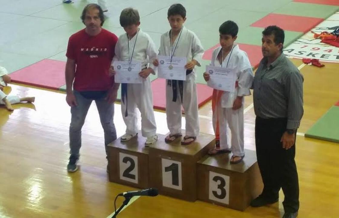 Επιτυχίες στο διασυλλογικό Jujitsu για τον Α.Σ. ΑΕΤΟ ΚΩ