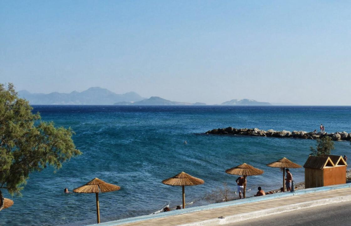 6 παραλίες της  Κω με Γαλάζια Σημαία - Γαλάζια  και η ΜΑΡΙΝΑ