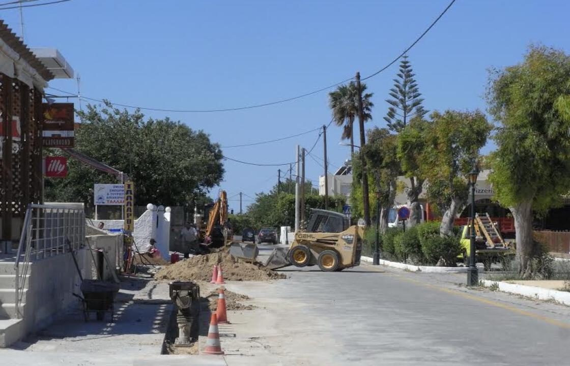 Ξεκίνησε το έργο της υπογείωσης  των δικτύων της ΔΕΗ,ακολουθούν έργα ανάπλασης μέσα στο 2017