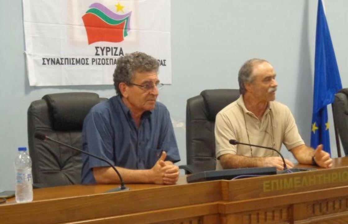 Ηλίας Καματερός: περιοδεία σε Κάλυμνο και Λέρο