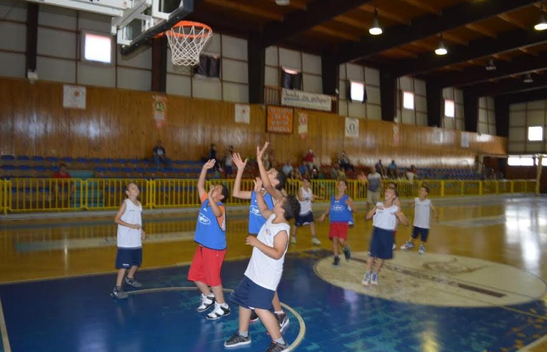 Πραγματοποιήθηκε με επιτυχία το πρώτο τουρνουά καλαθοσφαίρισης κατηγορίας προμίνι, του Α.Σ. ΦΟΙΒΟΣ