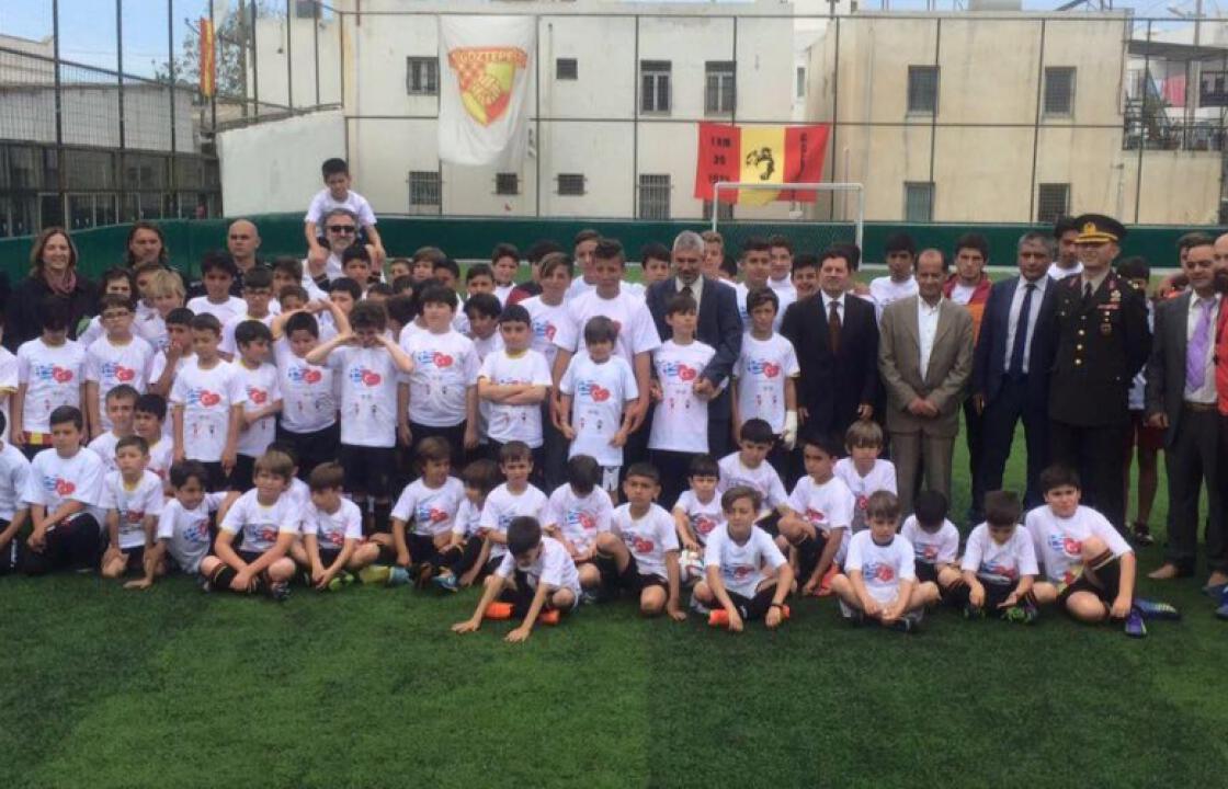 Η    ακαδημία της GOZTEPE Αλικαρνασσού  στην Κω -καλεσμένη  του ΠΑΟΚ ΚΩ