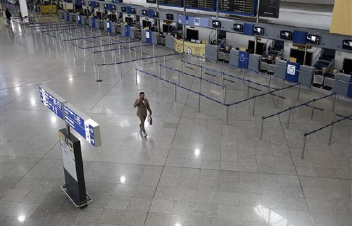 Πενθήμερη απεργία εξήγγειλε η  Ομοσπονδία Συλλόγων Υπηρεσίας Πολιτικής Αεροπορίας