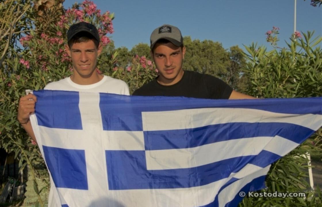 Με τη 17η θέση στην Ευρώπη γυρίζουν οι Χατζηνικολάου/Κώστογλου από την Αττάλεια