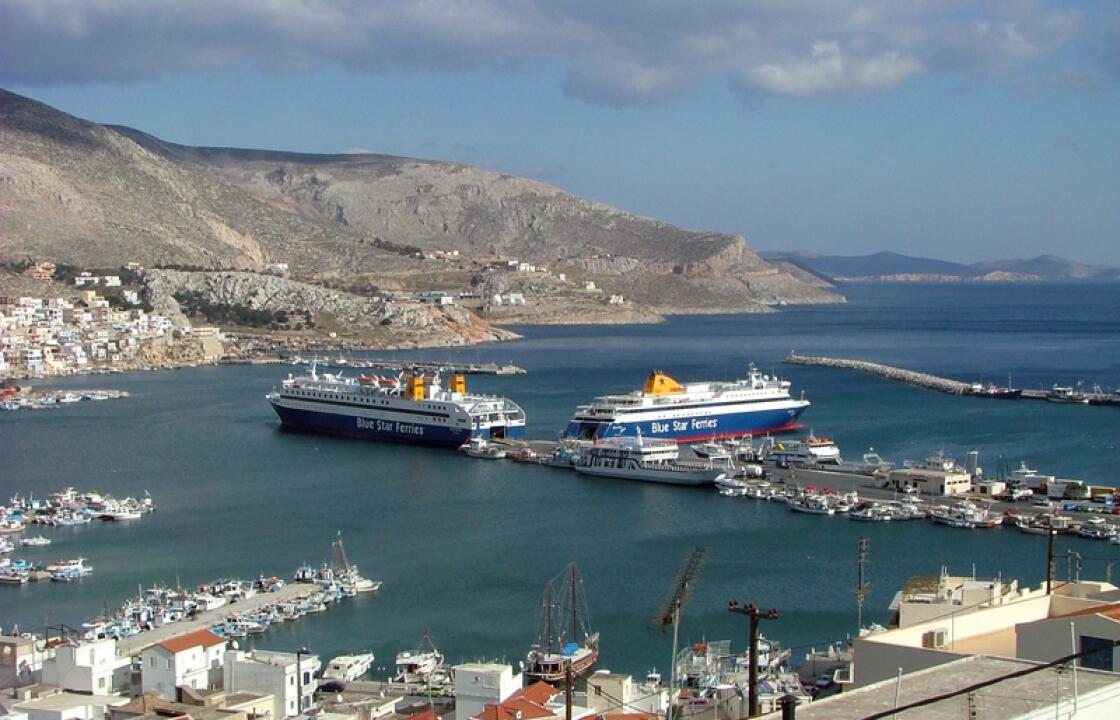 Tο »ΚΡΗΤΗ 1» της Blue Star στη γραμμή Πειραιάς – Κάλυμνος, Κως, Ρόδος