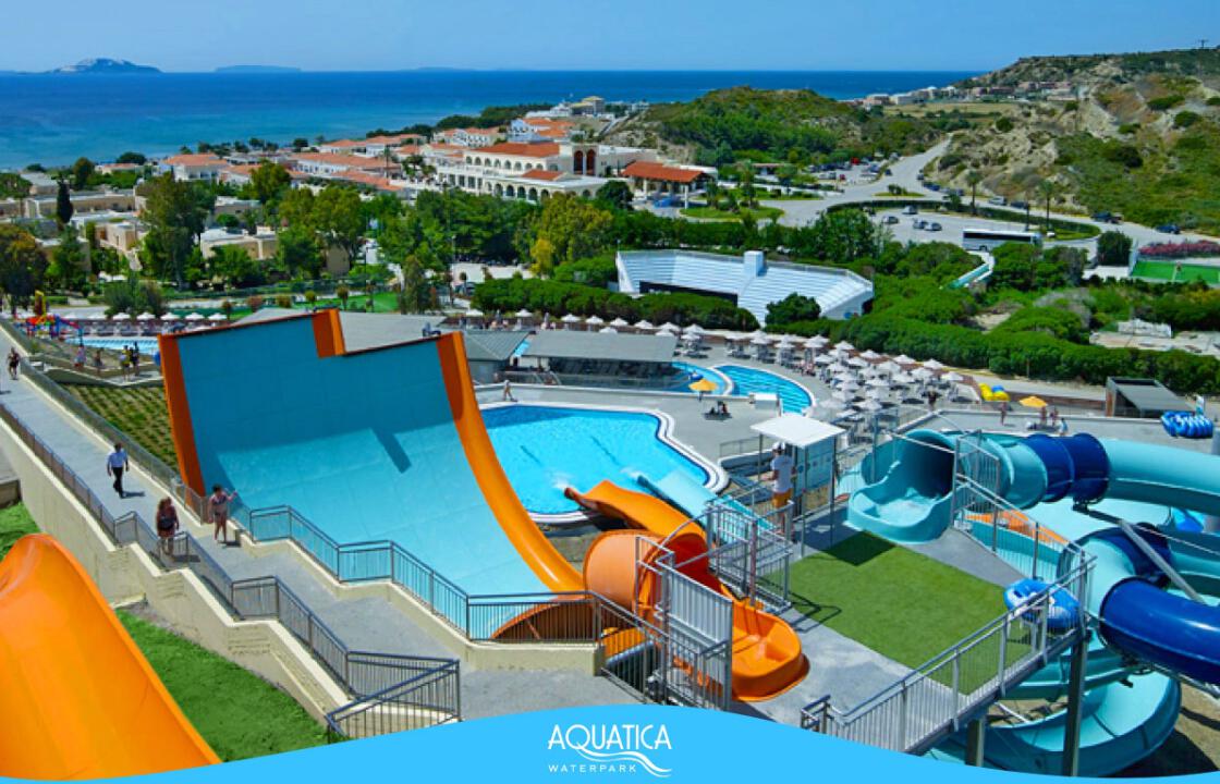 Κως: Το Αquatica Water Park   και το Lido Waterpark στα 10 κορυφαία υδάτινα πάρκα στην Ελλάδα