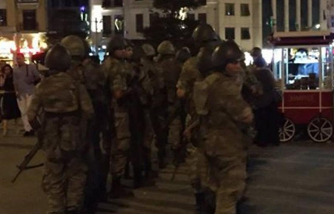 Γενικός εισαγγελέας Κωνσταντινούπολης: Θα συλληφθούν οι στρατιώτες που συμμετείχαν στο πραξικόπημα